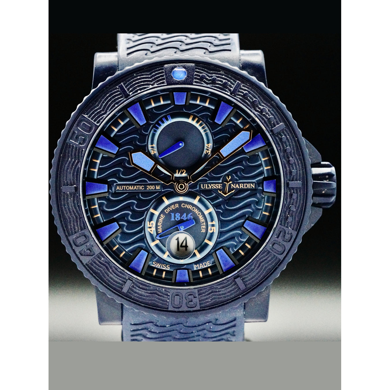 Ulysse Nardin 263-99LC-C Blue Ocean Limited Edition