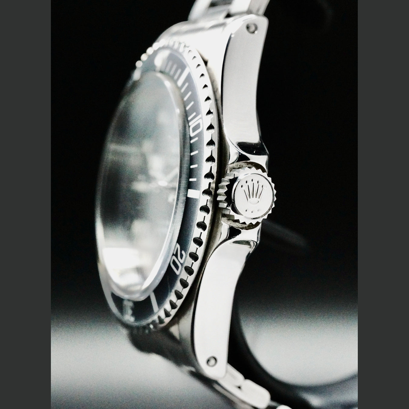 Rolex Submariner 5513 1967 Premier Shape Meters First Dial