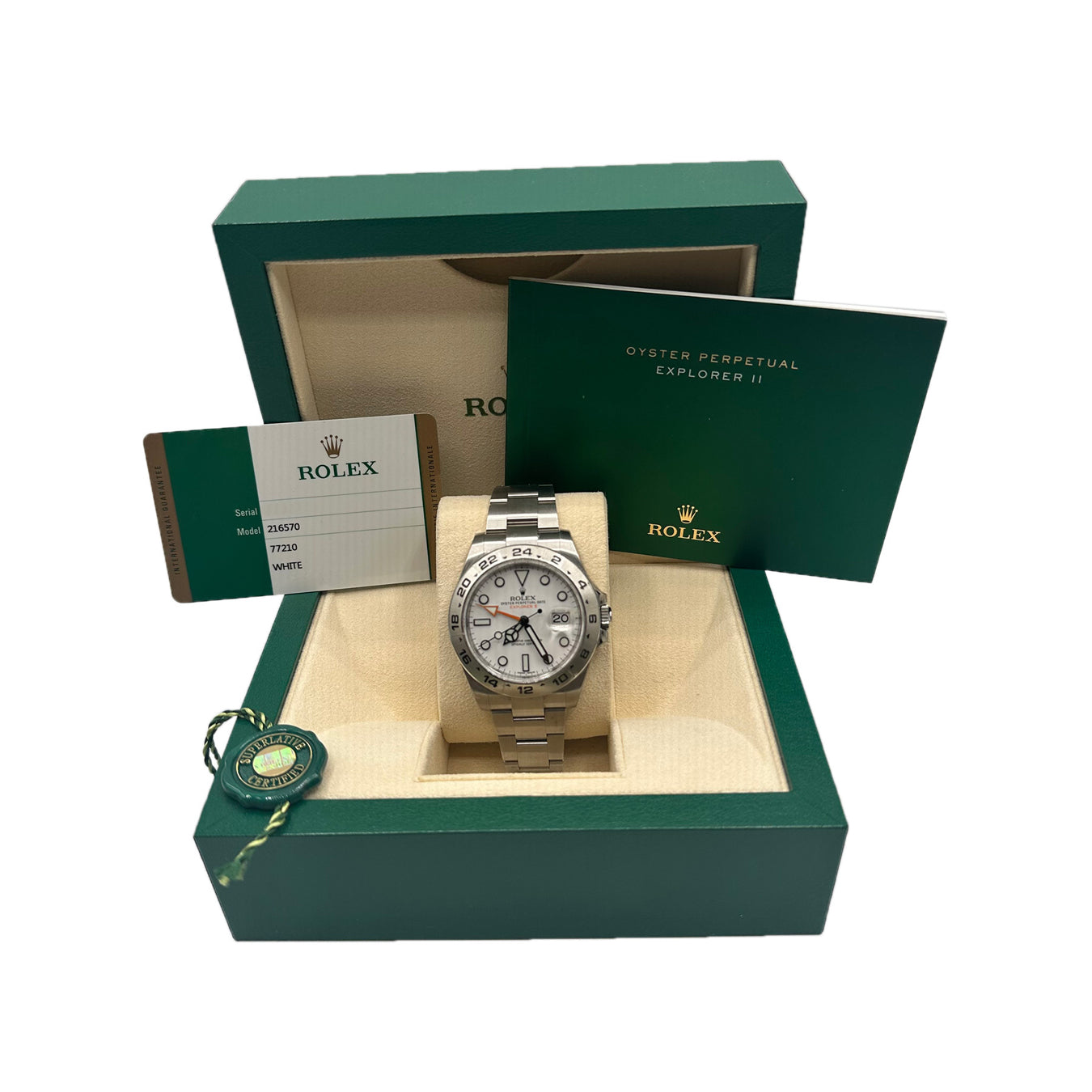 Rolex 216570 Explorer II
