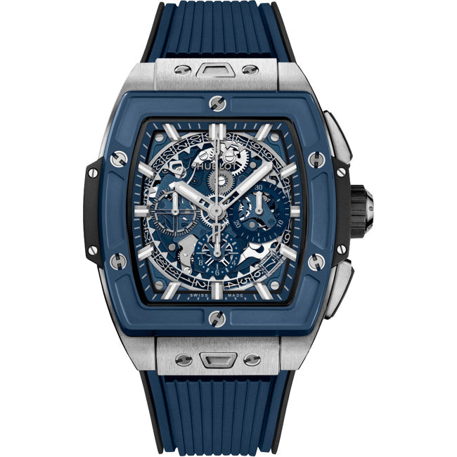 Hublot 642.NL.7170.RX Spirit of Big Bang Titanium Blue Ceramic