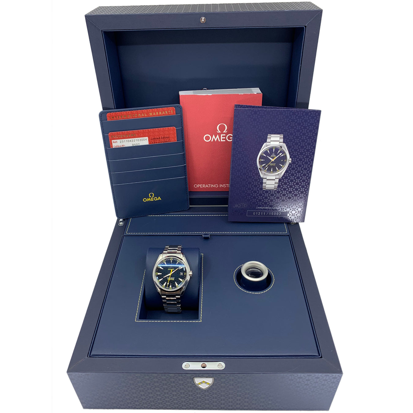Omega Aqua Terra James Bond Limited Edition 231.10.42.21.03.004