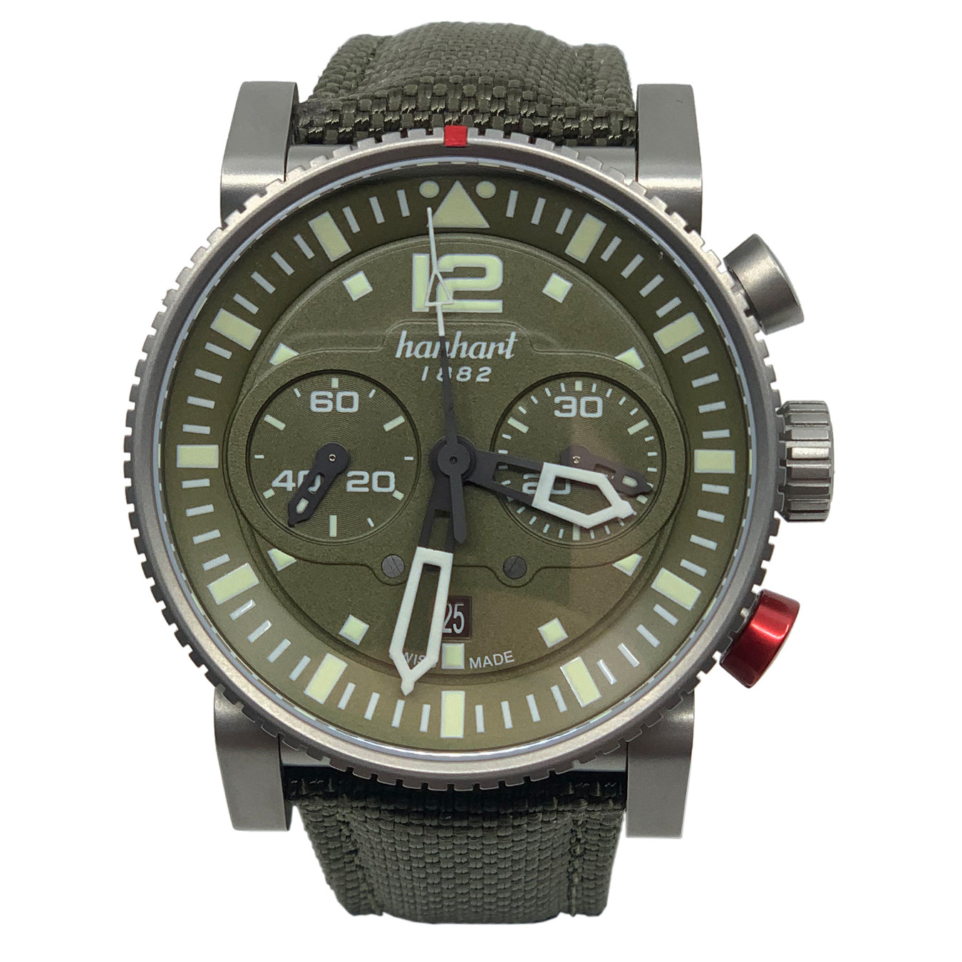 Hanhart 740.290 Primus Urban Survivor Pilot
