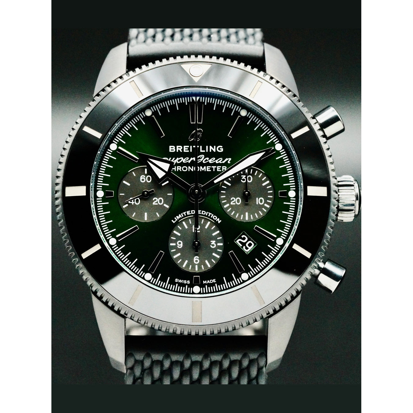 Breitling MB0162 Superocean Heritage Limited Edition of 250 Pieces Factory Sold Out