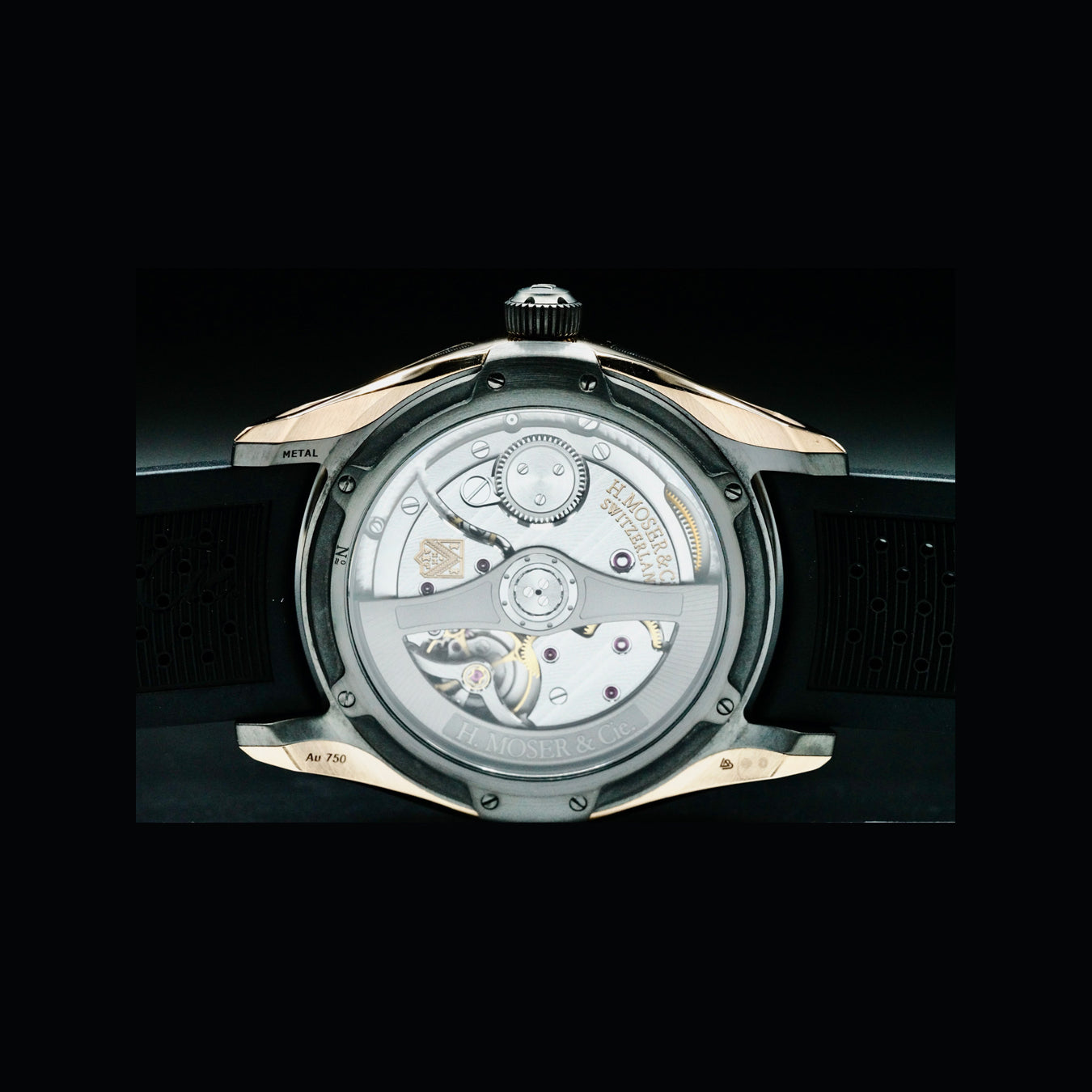 H. Moser and Cie. 3200-0903 Pioneer Centre Seconds Midnight Blue