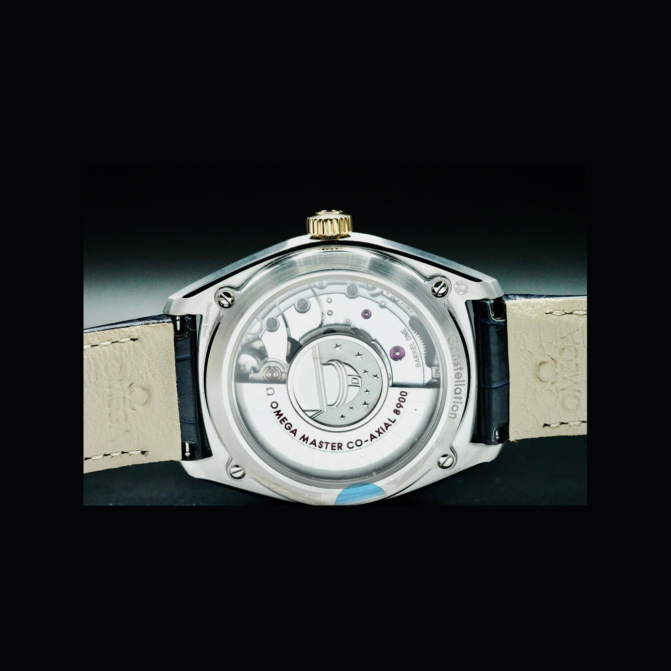 Omega 130.23.39.21.02.001 Constellation Globemaster Co-Axial Master Chronometer 39mm Steel & Yellow Gold