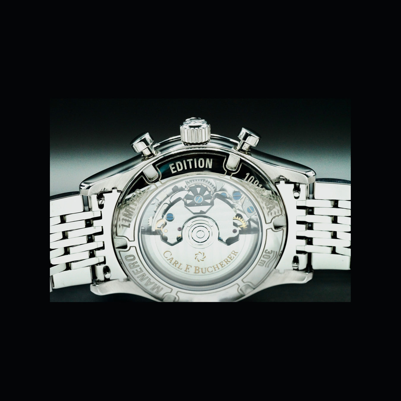 Carl F. Bucherer 00.10919.08.13.98 Manero Flyback Rainbow
