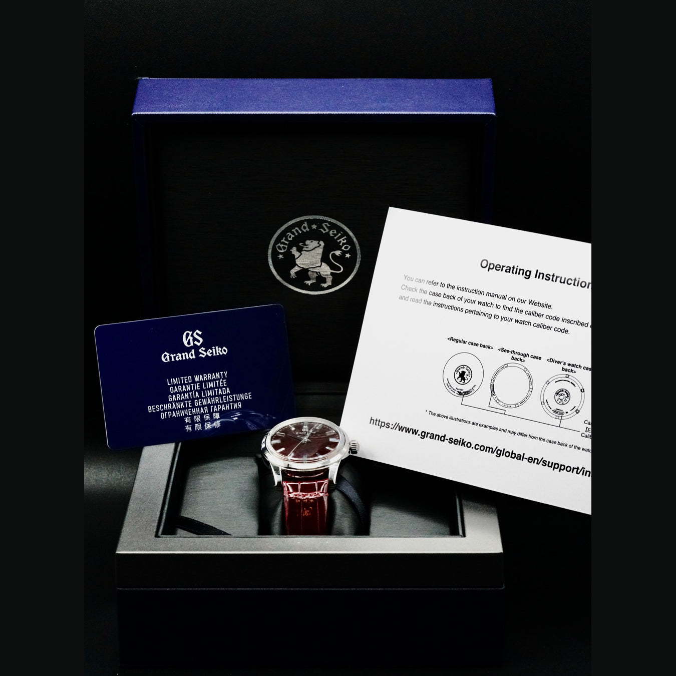 Grand Seiko SBGW287 Flow of Seasons Boshū