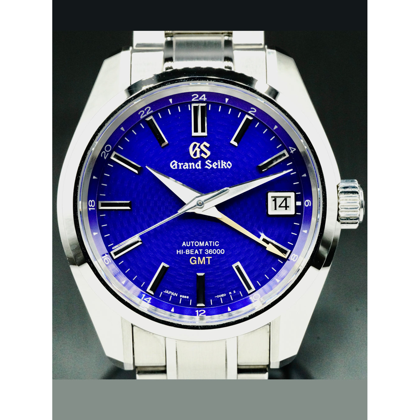 Grand Seiko SBGJ261 Hi Beat 36000 GMT Peacock