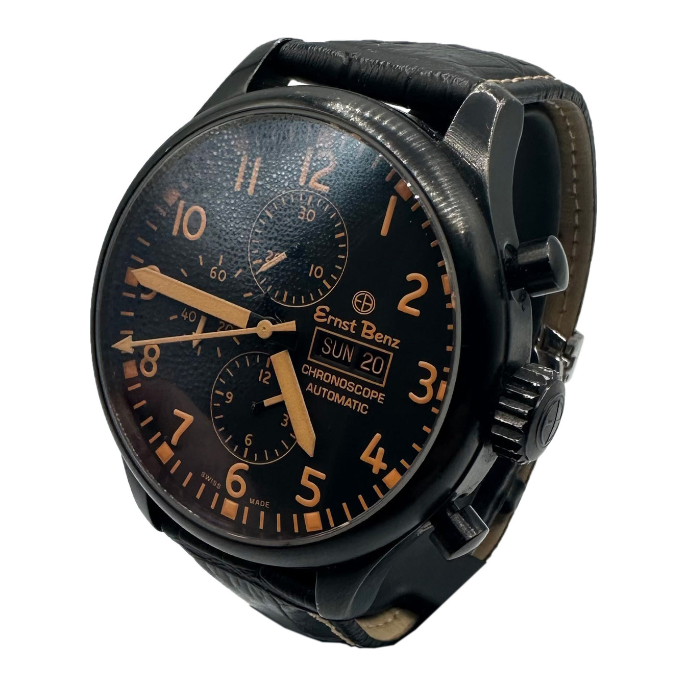 Ernst Benz Chronoscope PVD GC10176N