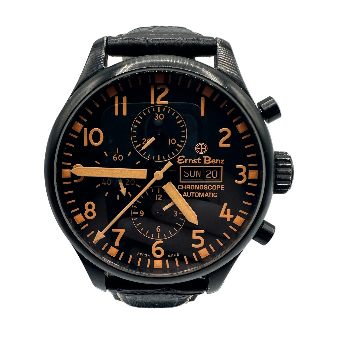Ernst Benz Chronoscope PVD GC10176N