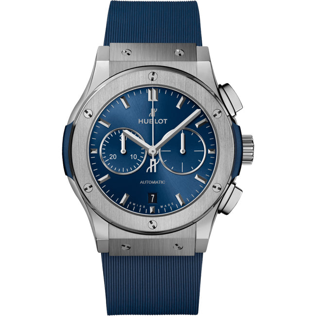 Hublot 541.NX.7170.RX Chronograph Titanium Blue
