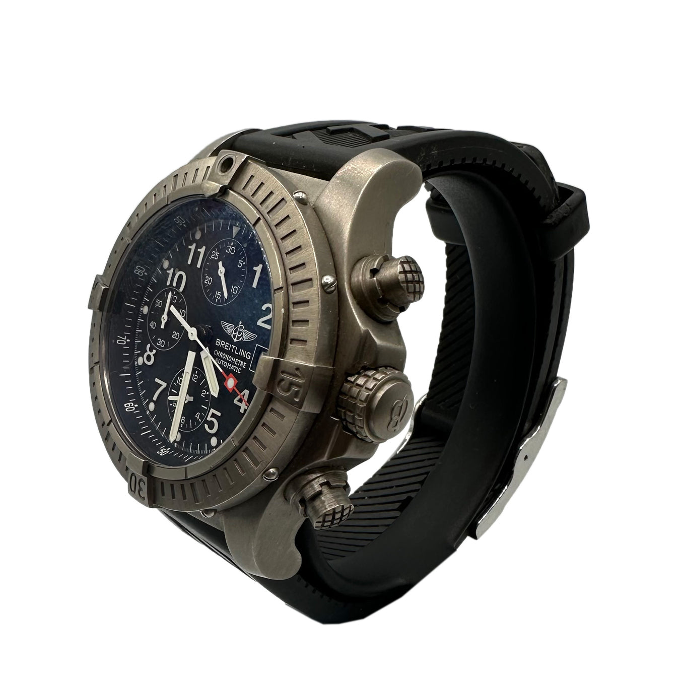 Breitling Avenger E13360 Black Dial Chronograph