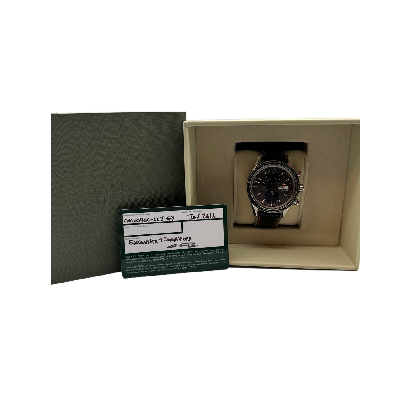 Ball Watch Fireman Storm Chaser Pro CM3090C-L1J-GY