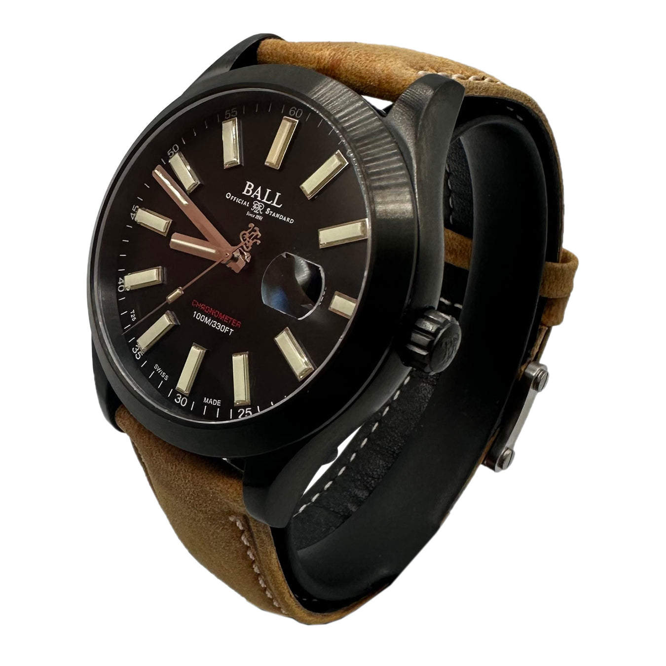 Ball Watch Engineer II Green Berets NM2028C-L4CJ-BK