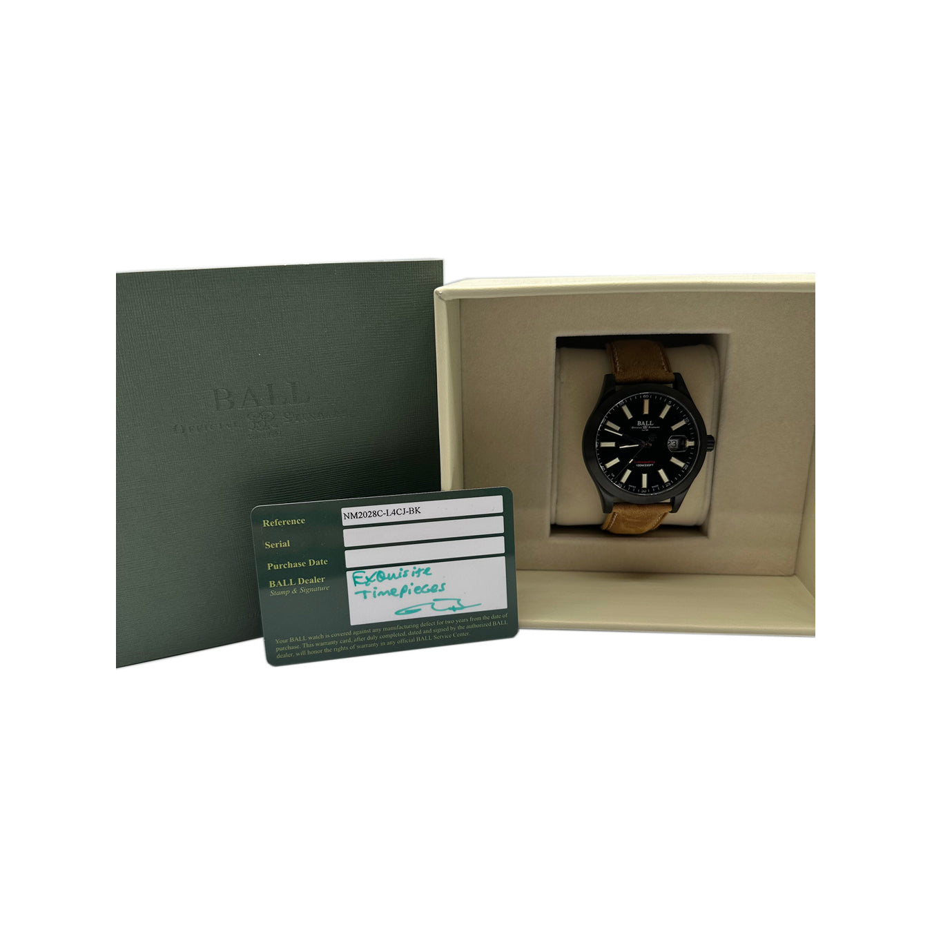 Ball Watch Engineer II Green Berets NM2028C-L4CJ-BK