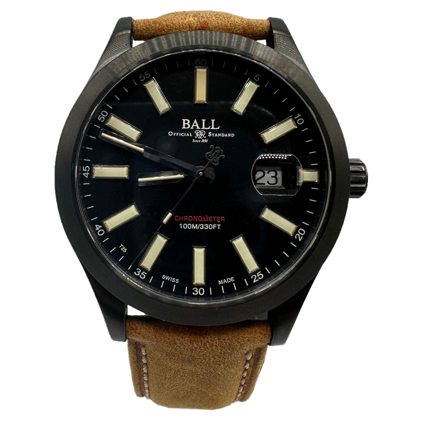 Ball Watch Engineer II Green Berets NM2028C-L4CJ-BK