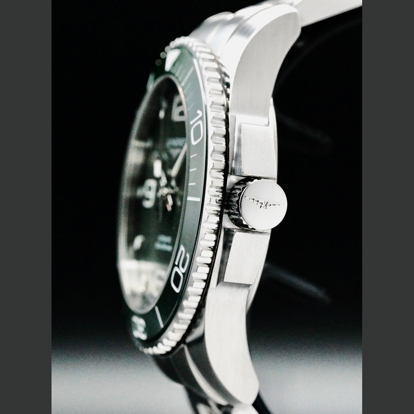 Longines L3.781.4.06.9 Hydroconquest Green