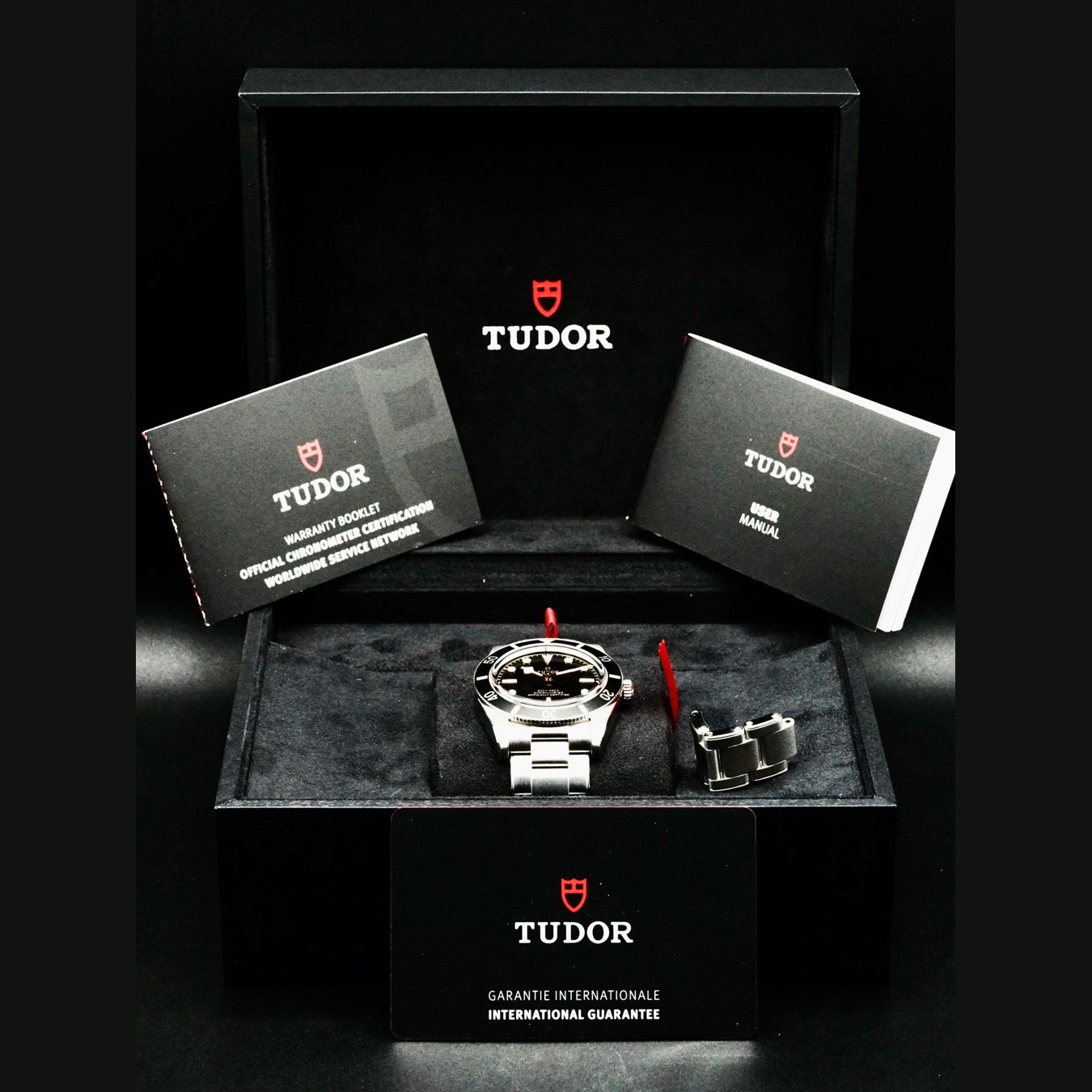 Tudor 79000N Black Bay 54