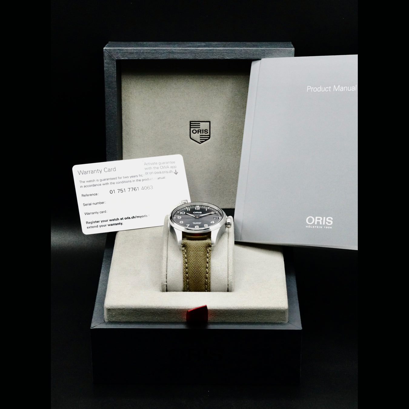 Oris 01 751 7761 4063 Big Crown ProPilot