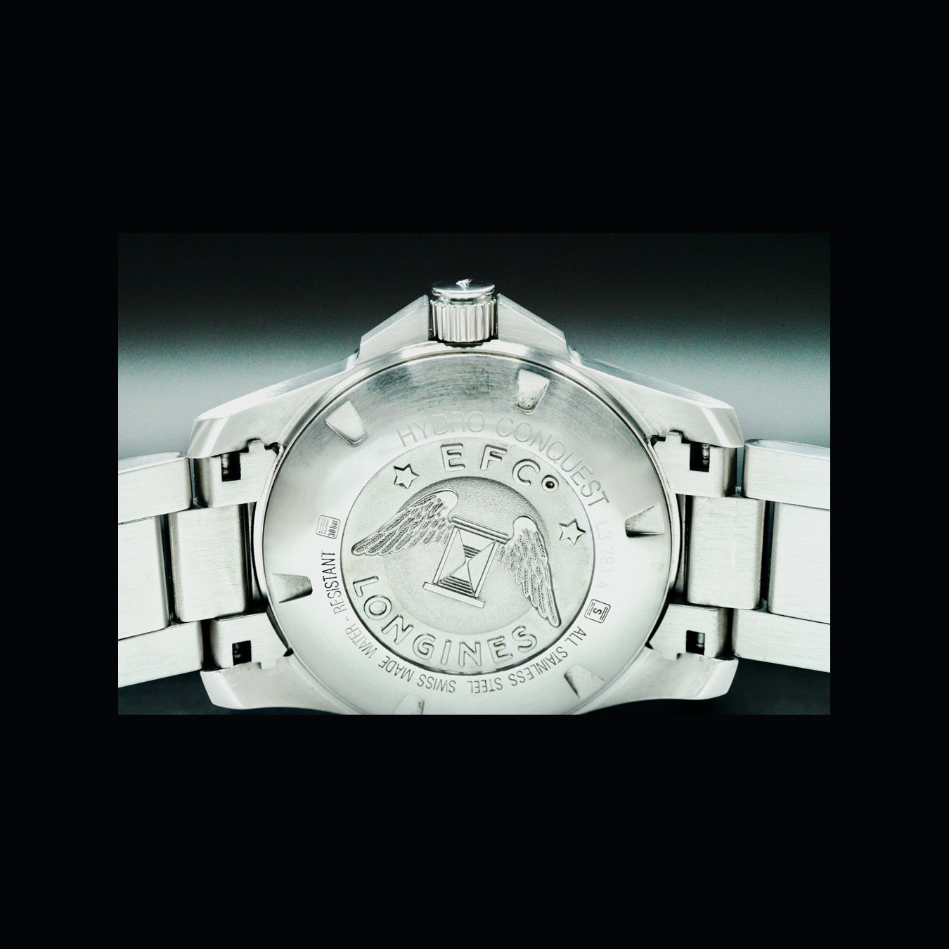 Longines L3.781.4.06.9 Hydroconquest Green