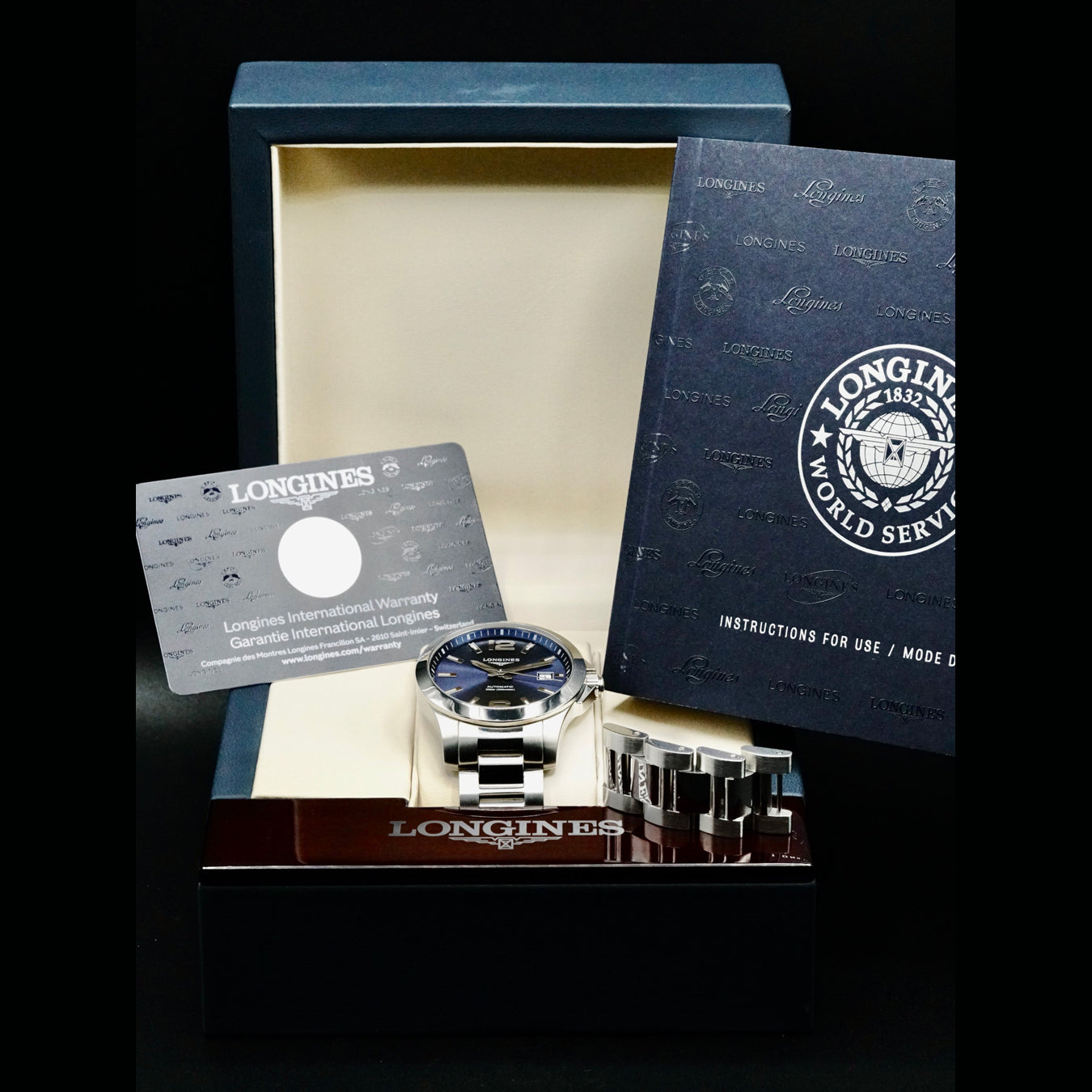 Longines L3.776.4.99.6 Hydro Conquest