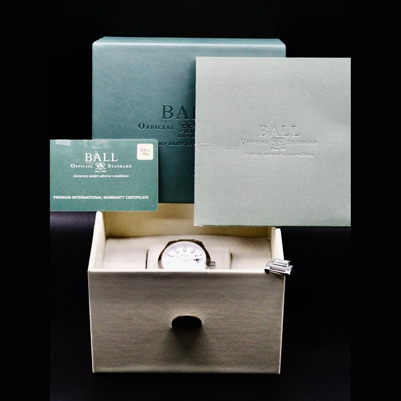 Ball NM9026C-S6J-WH Engineer III Marvelight