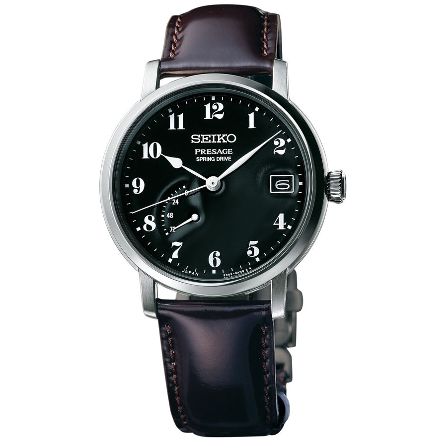 Seiko Presage SNR039 Prestige Line Enamel Dial Spring Drive