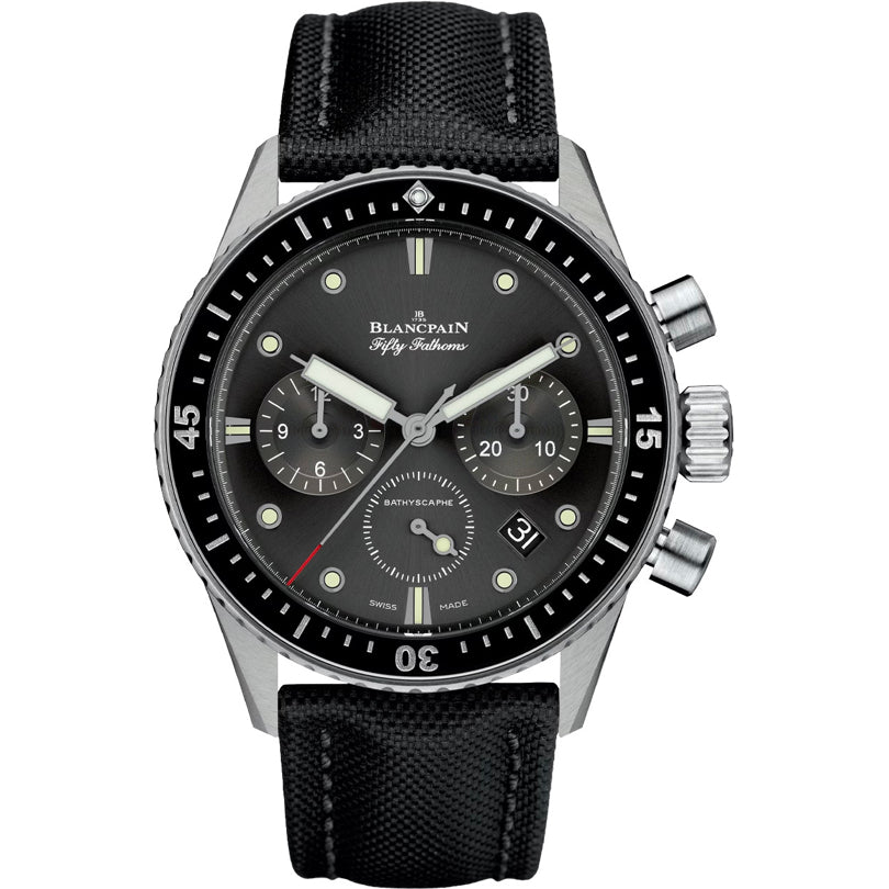 Blancpain Fifty Fathoms Bathyscaphe Chronographe Flyback 5200 1110 B52A