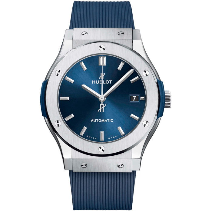 Hublot 511.NX.7170.RX Classic Fusion Titanium Blue 45mm
