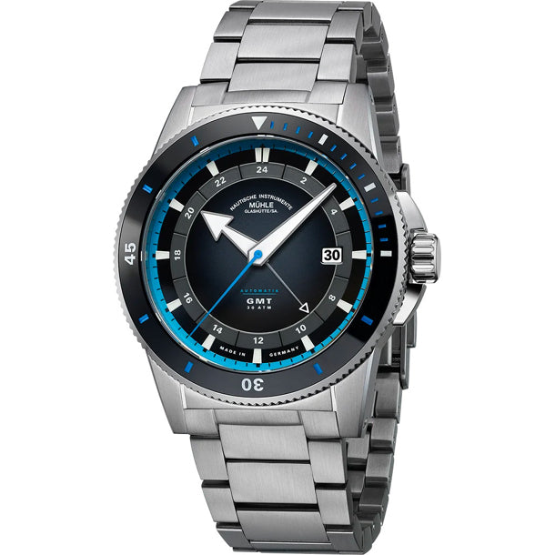 Mühle Glashütte Sportivo Travel GMT