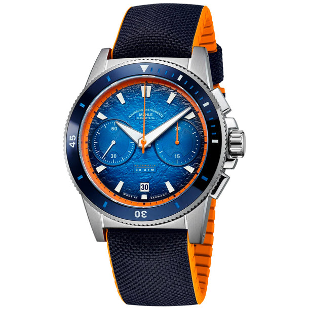 Mühle Glashütte Sportivo Active Chronograph on Strap