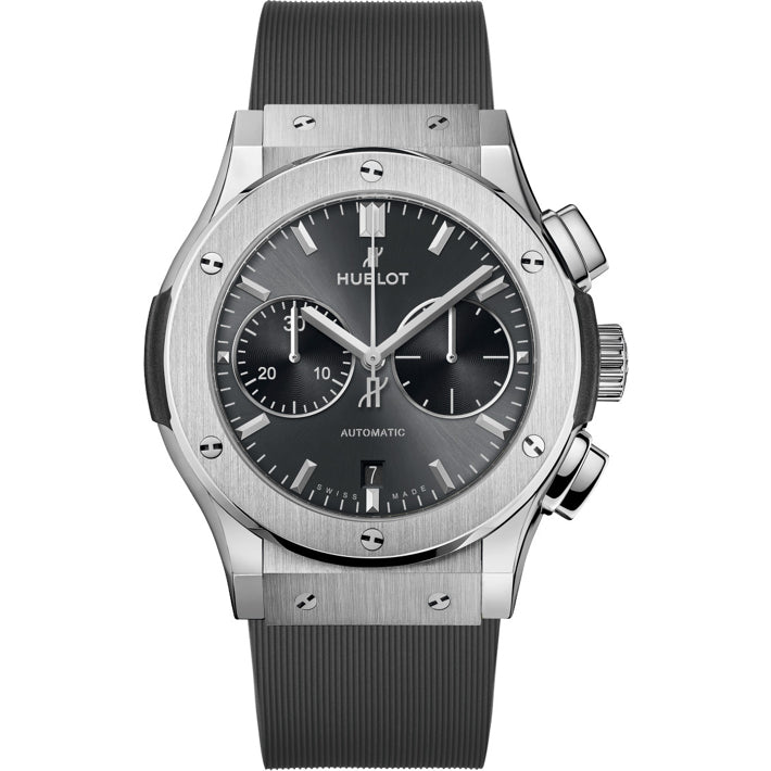 Hublot 521.NX.7071.RX Classic Fusion Racing Grey Chronograph Titanium 45mm