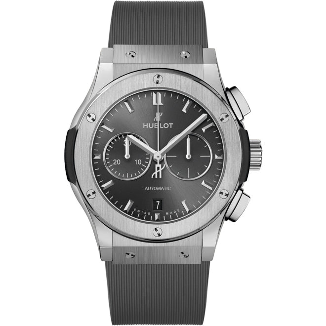 Hublot 541.NX.7070.RX Racing Grey Chronograph Titanium 42mm