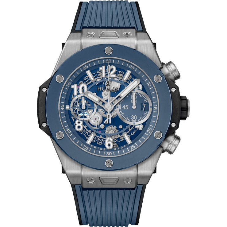 Hublot 421.NL.5170.RX Big Bang Unico Titanium Blue Ceramic 44mm