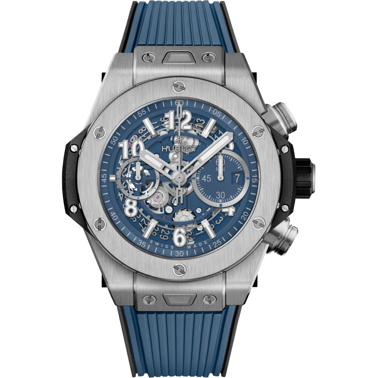 Hublot 421.NX.5170.RX Big Bang Unico Titanium Blue