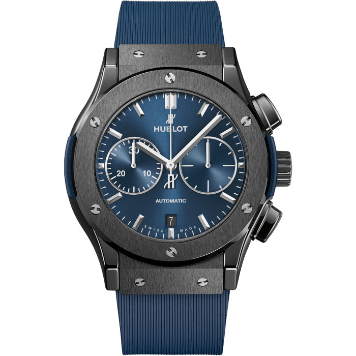 Hublot 521.CM.7170.RX Classic Fusion Ceramic Blue Chronograph 45mm