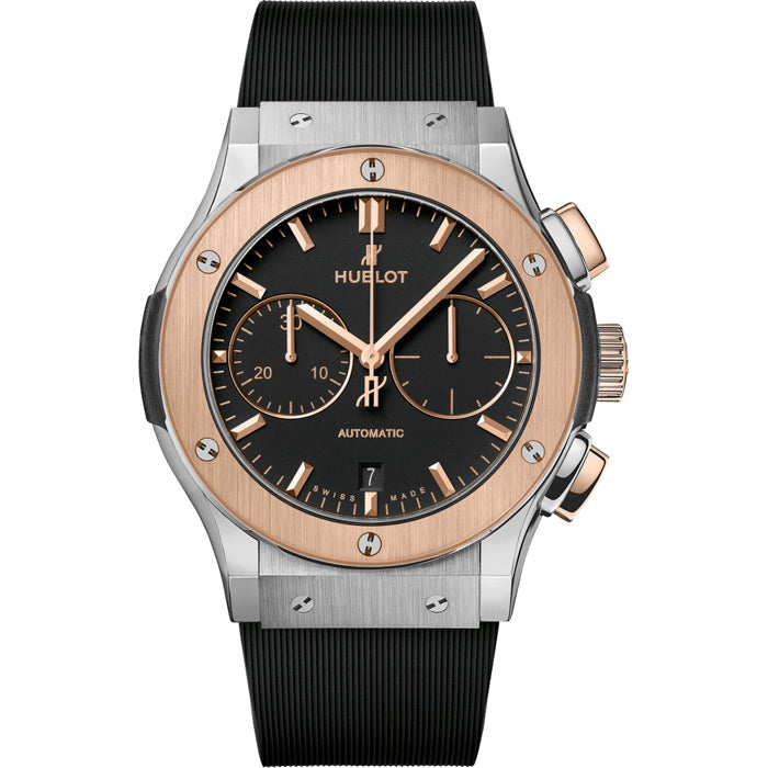 Hublot 521.NO.1181.RX Classic Fusion Chronograph Titanium King Gold 45mm