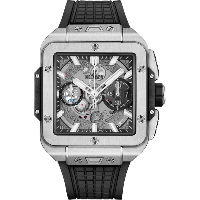 Hublot 821.NX.0170.RX Square Bang Unico Titanium
