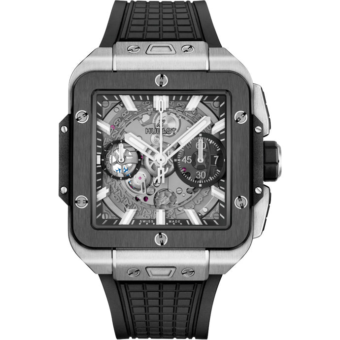 Hublot 821.NM.0170.RX Square Bang Unico Titanium Ceramic