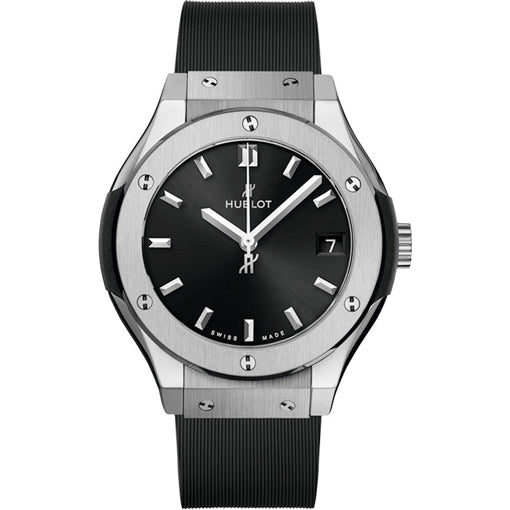 Hublot 581.NX.1470.RX Classic Fusion Titanium 33mm