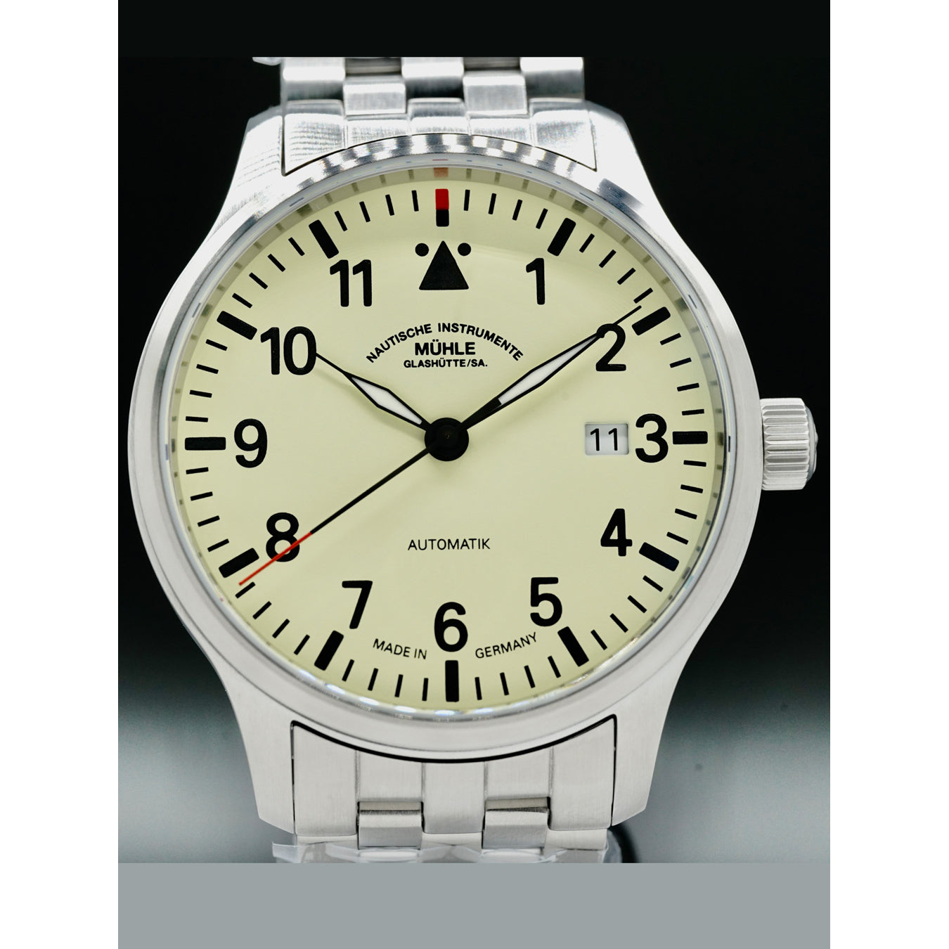 Mühle Glashütte Terrasport II M1-37-47-MB