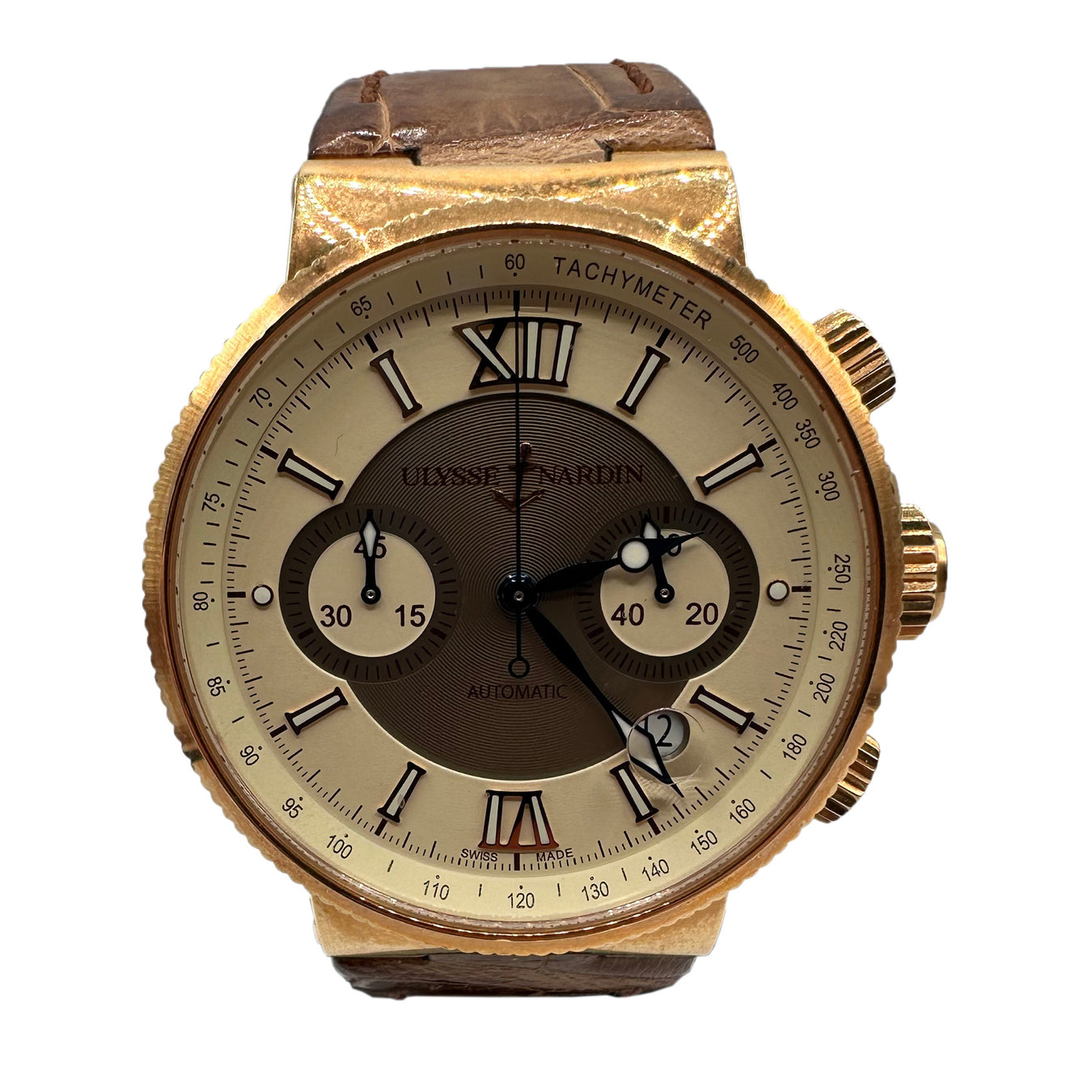 Ulysse Nardin Maxi Marine Chronograph 356-66/354
