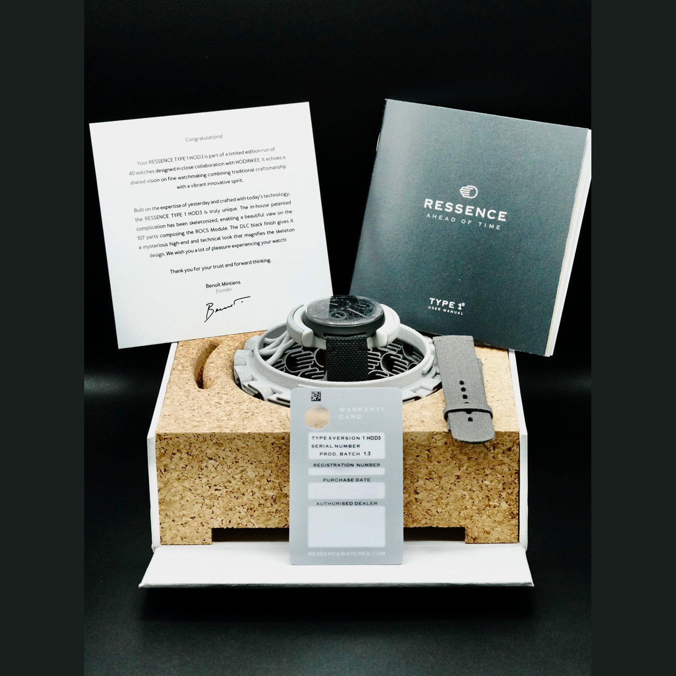 Ressence Type 1 Slim HOD3 Limited Edition For Hodinkee