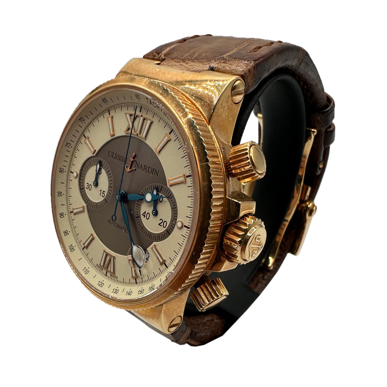 Ulysse Nardin Maxi Marine Chronograph 356-66/354