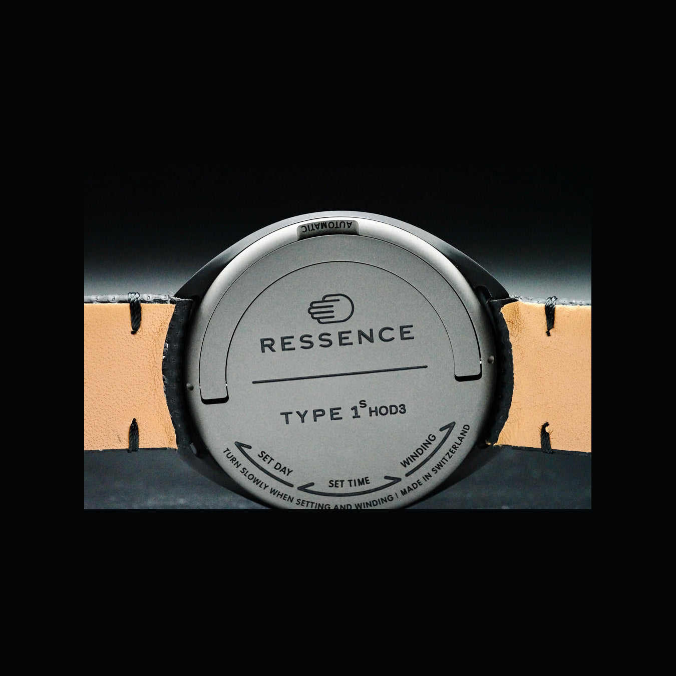 Ressence Type 1 Slim HOD3 Limited Edition For Hodinkee