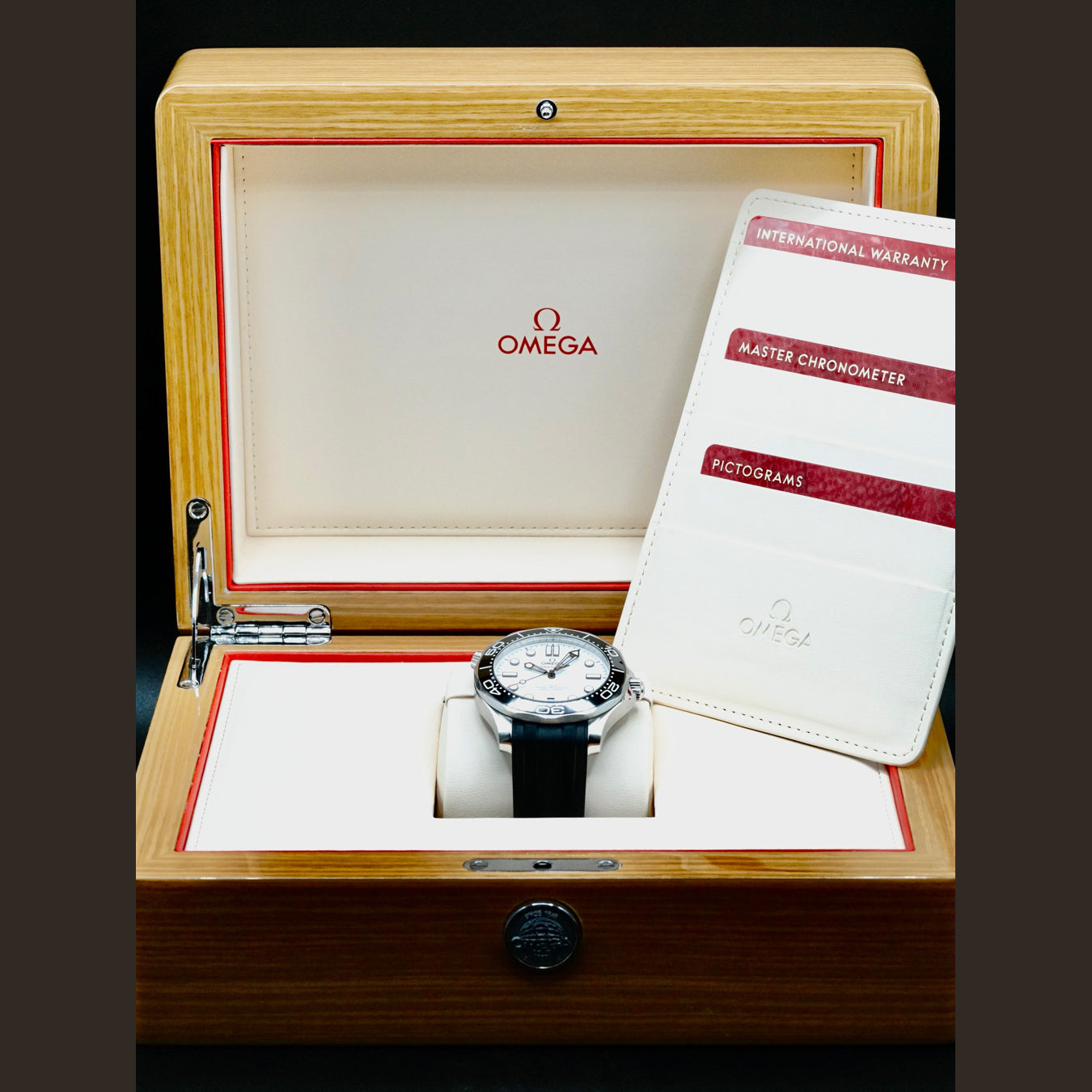 Omega 210.32.42.20.04.001 Seamaster 300M Diver White Dial