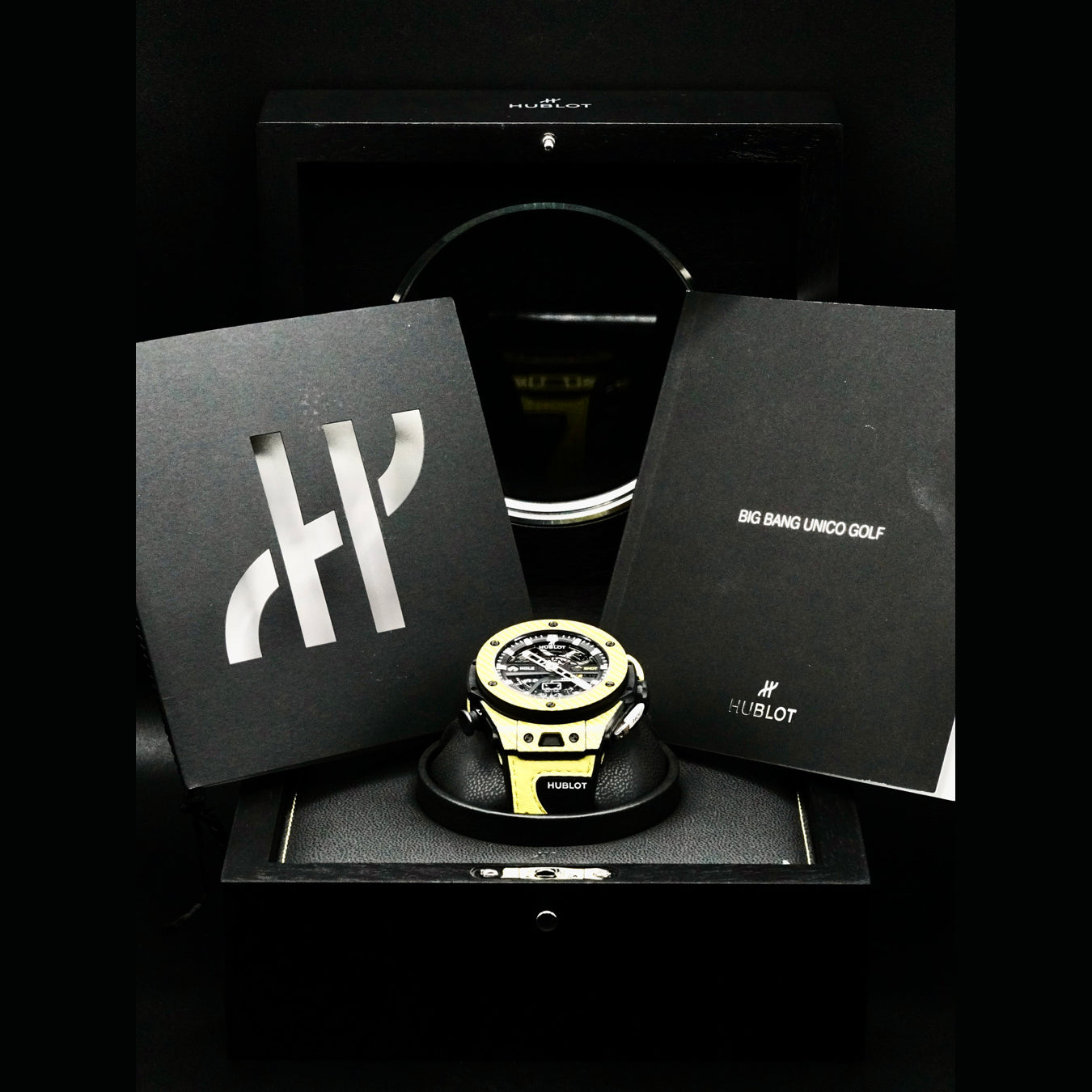 Hublot Big Bang Unico Golf Yellow Carbon