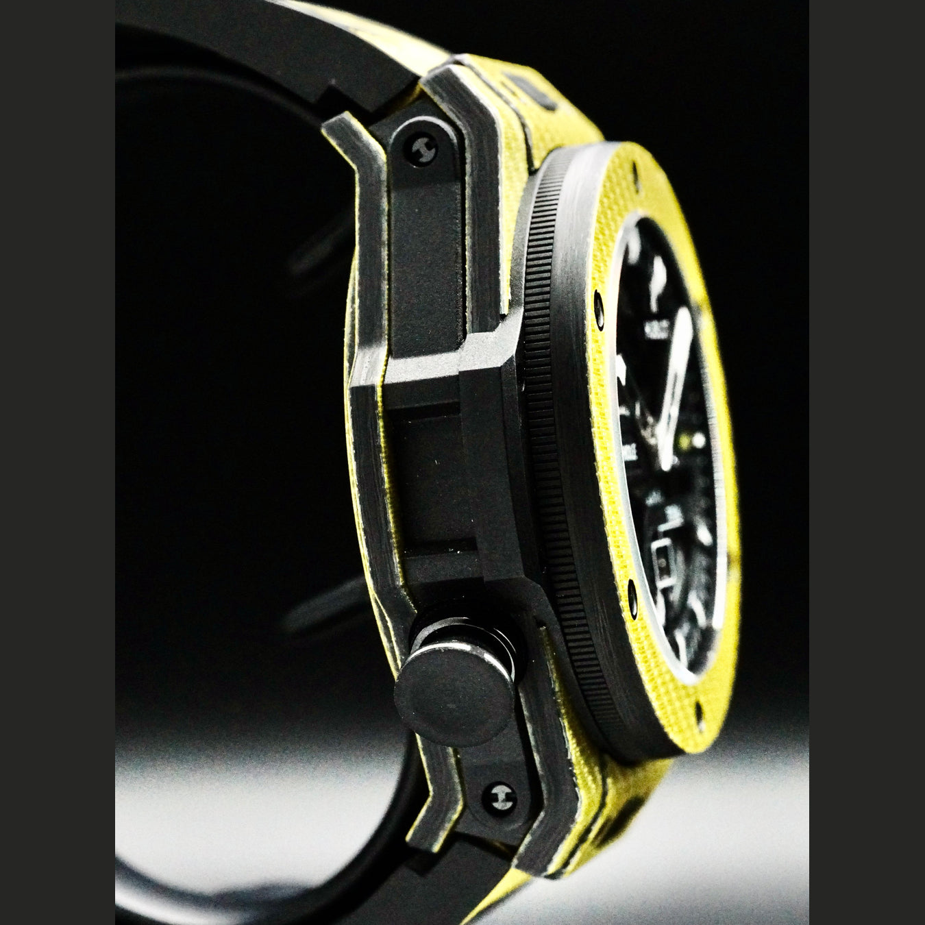 Hublot Big Bang Unico Golf Yellow Carbon