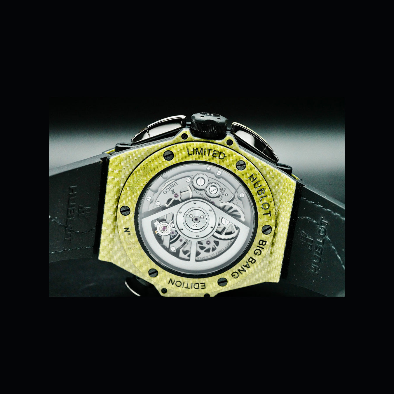 Hublot Big Bang Unico Golf Yellow Carbon