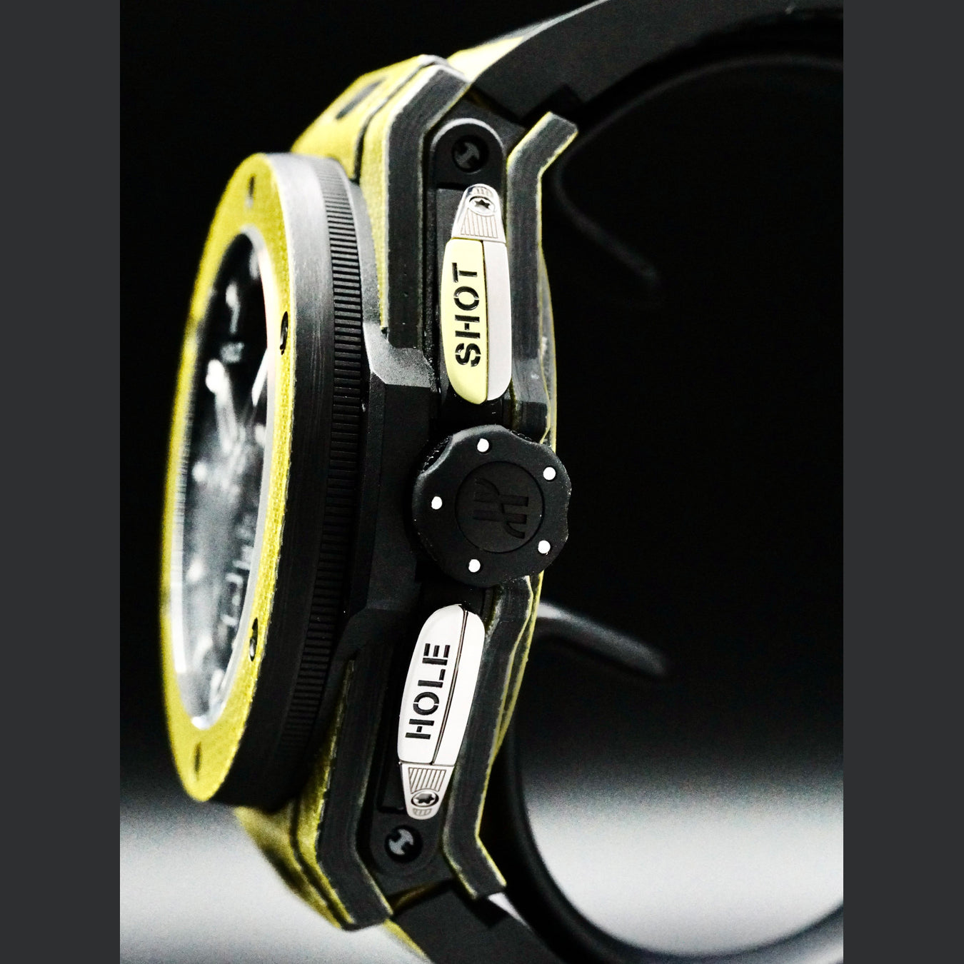 Hublot Big Bang Unico Golf Yellow Carbon